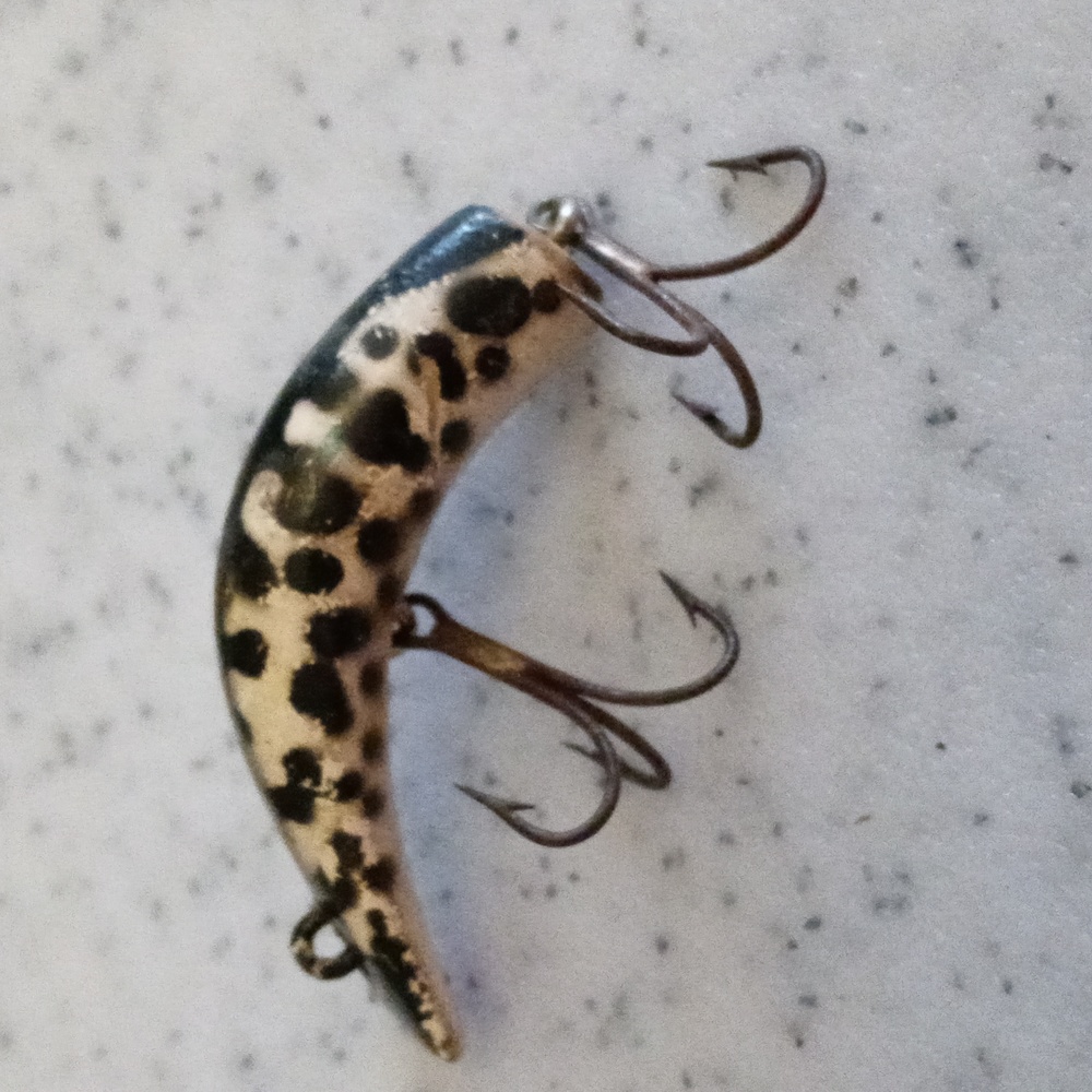 Vintage Kautzky Lazy Ike Fishing Lure - Picture 10 of 14